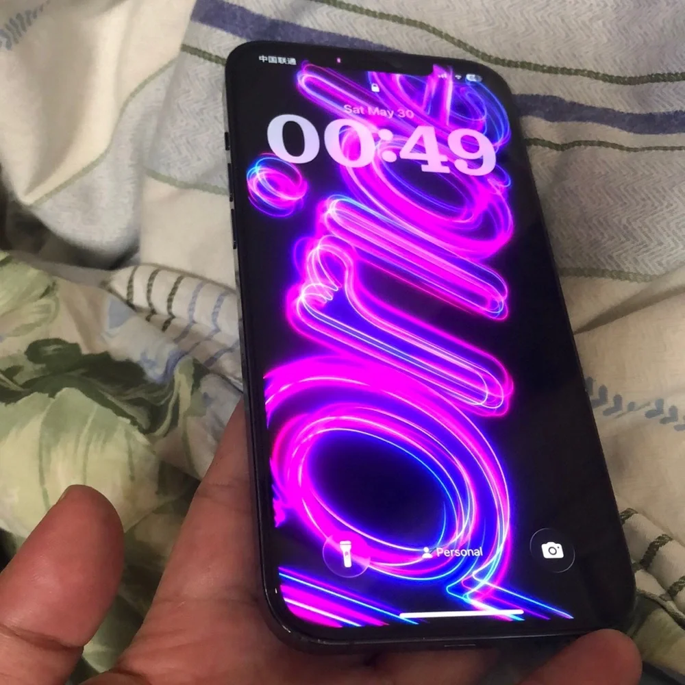 Apple iPhone Pro Max - Midnight Blue Finish